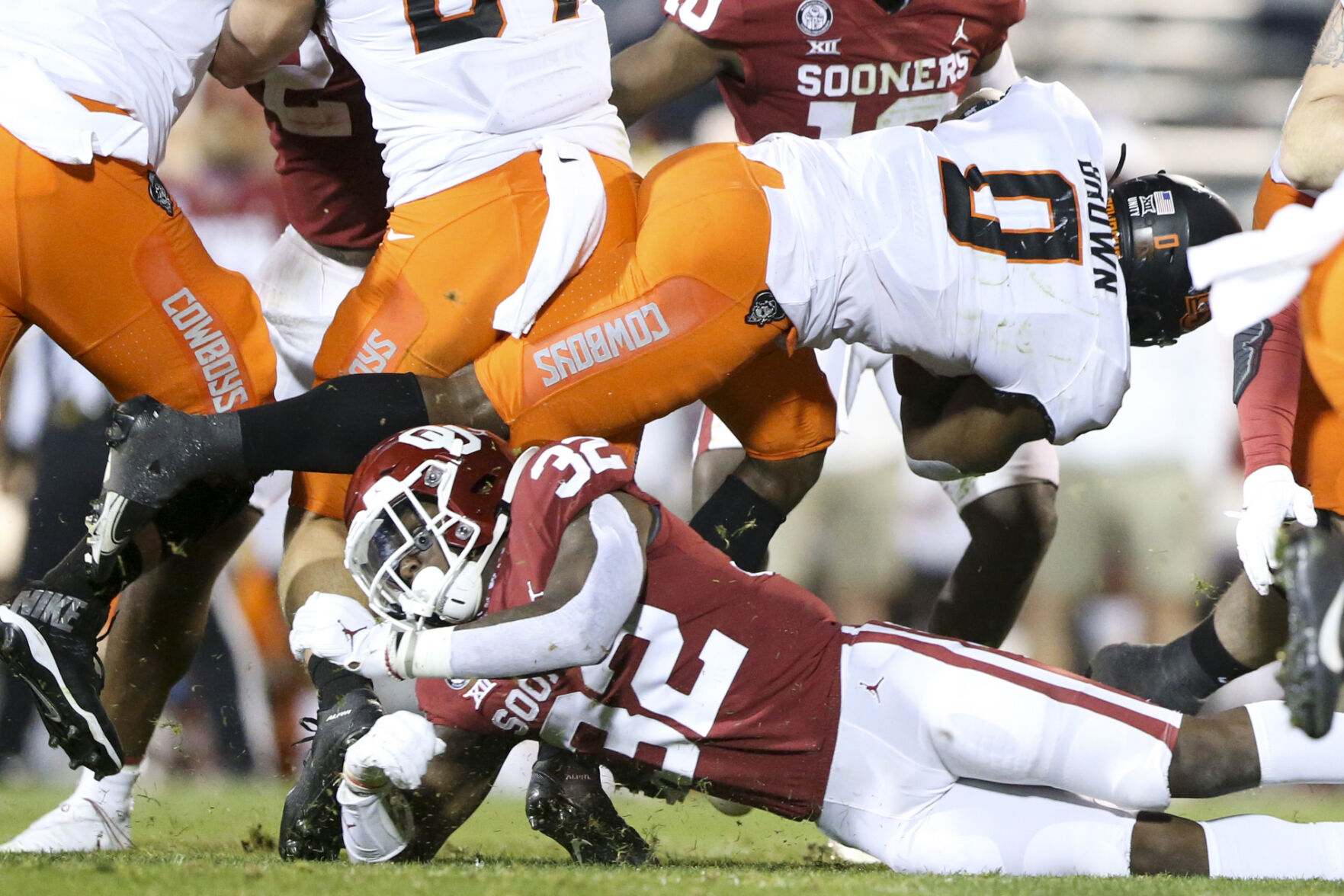 Oklahoma vs Oklahoma State